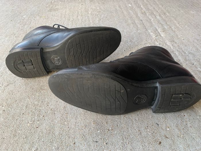 Chaussures noires homme - photo numéro 4