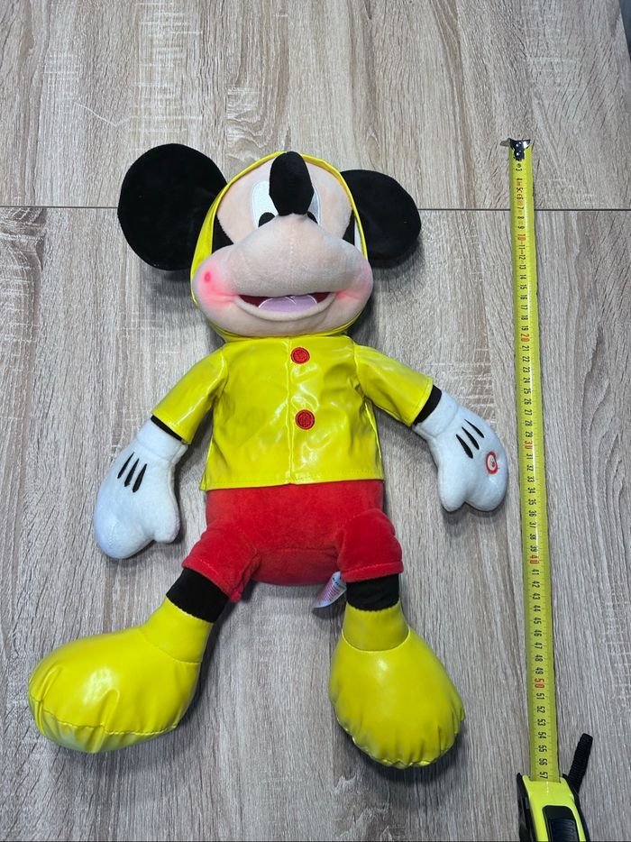 Peluche Mickey Mouse – Édition Pluie Vintage Disney (60 cm) - photo numéro 2