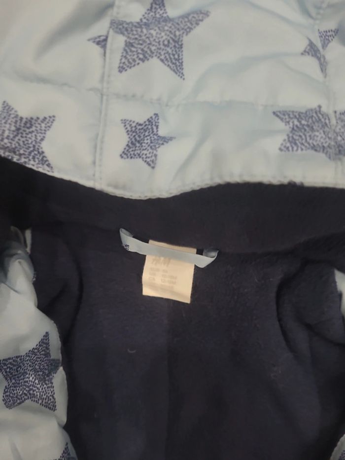 Manteau fourré étoiles - photo numéro 4