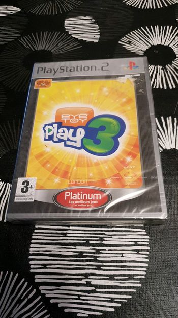 jeu Playstation 2  eye toy 3 neuf
