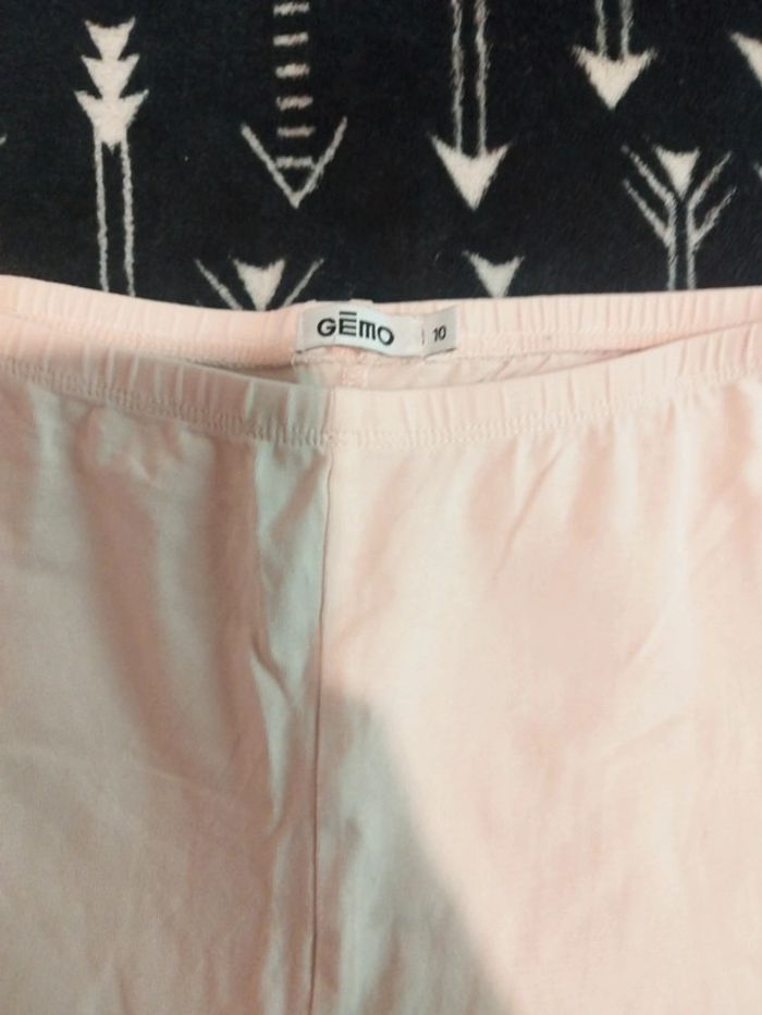 Legging rose pâle TBE - photo numéro 2