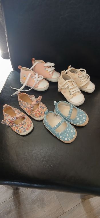 Chaussures bébé taille 18