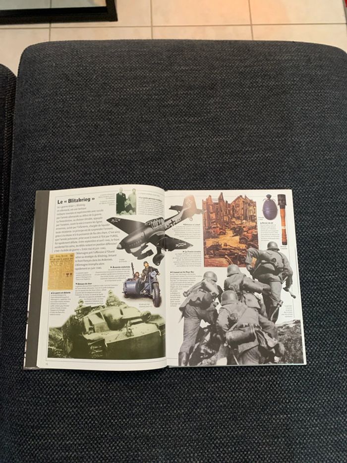 Livre documentaire les yeux de la découverte « La seconde guerre mondiale » - photo numéro 11