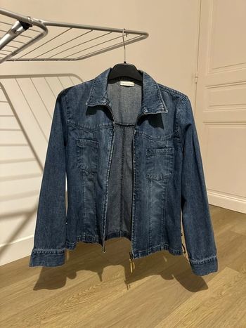 Veste en jean