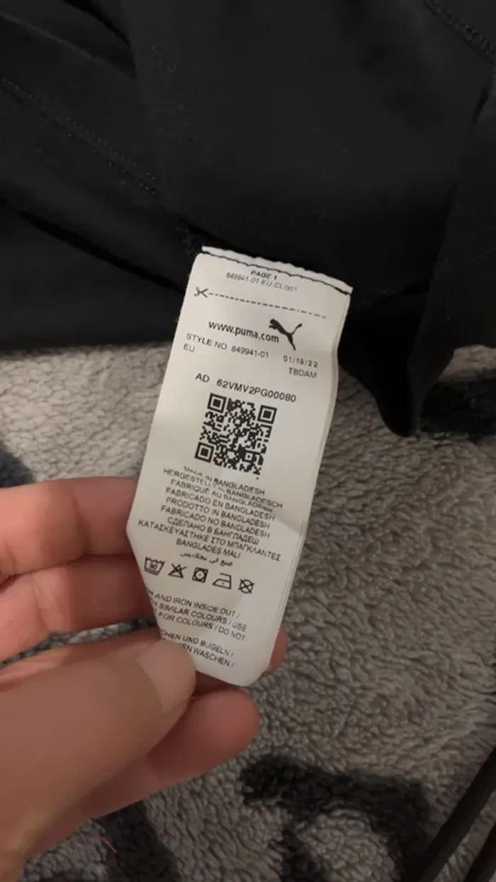 Teeshirt puma xs - photo numéro 5