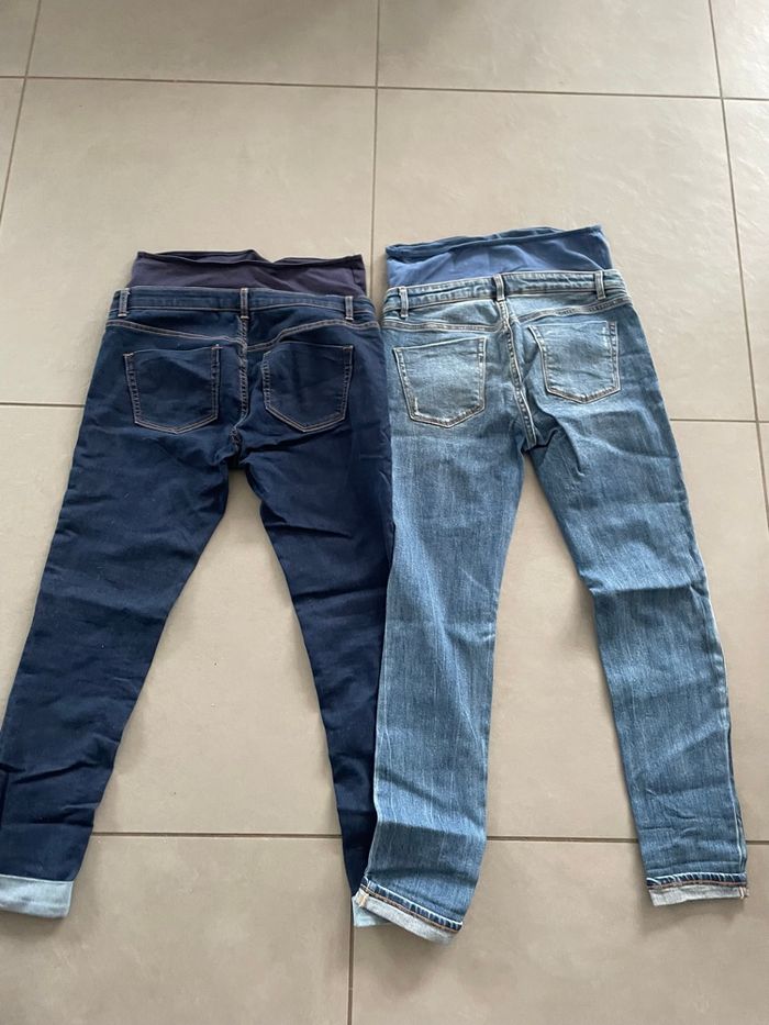 Lot grossesse maternité taille 38 taille S - photo numéro 10