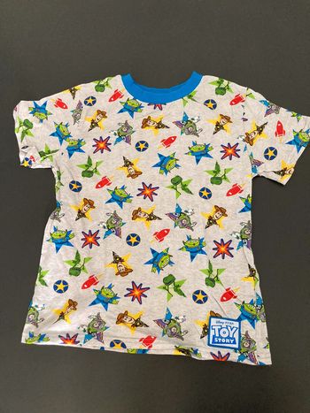 Tee shirt toy story 7/8 ans
