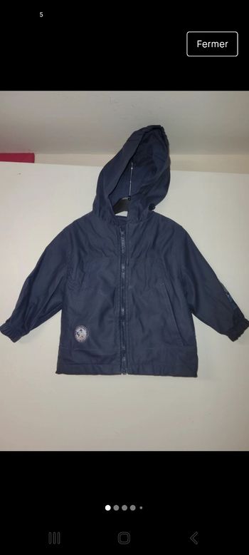 Cire/veste mickey disney 12 mois