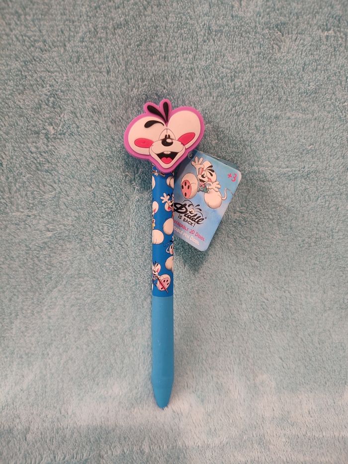 Stylo 3D bleu 🐭 Diddl is back