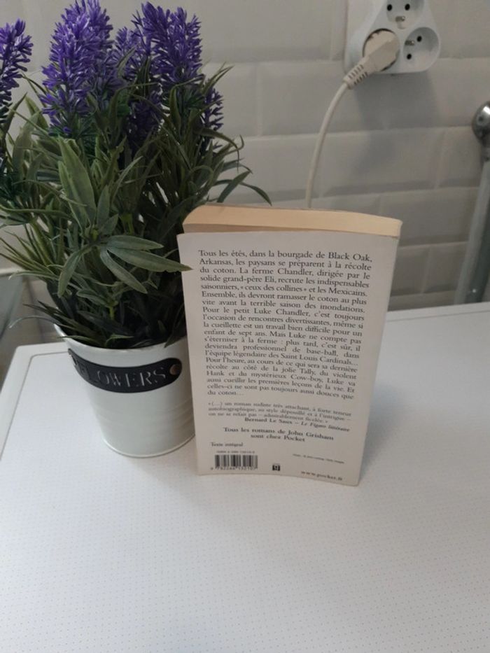 😺 livre la dernière récolte john grisham😺 - photo numéro 2