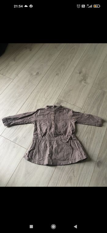 Tunique Vertbaudet en 3 mois