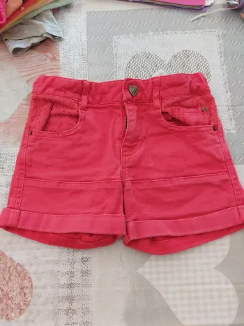 Short en jean IKKS 8A
