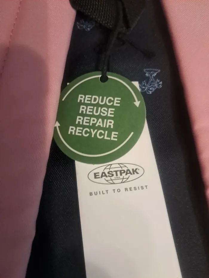 Eastpak padded resist waste anti gaspi écologique neuf - photo numéro 4