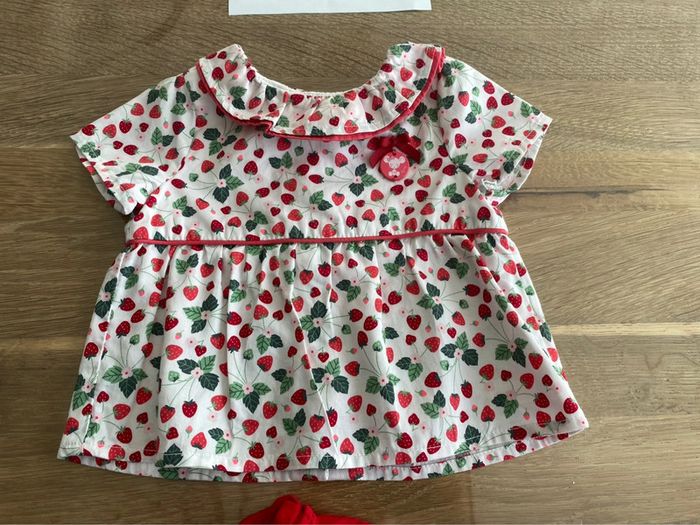 Ensemble 3 mois fraise! - photo numéro 2