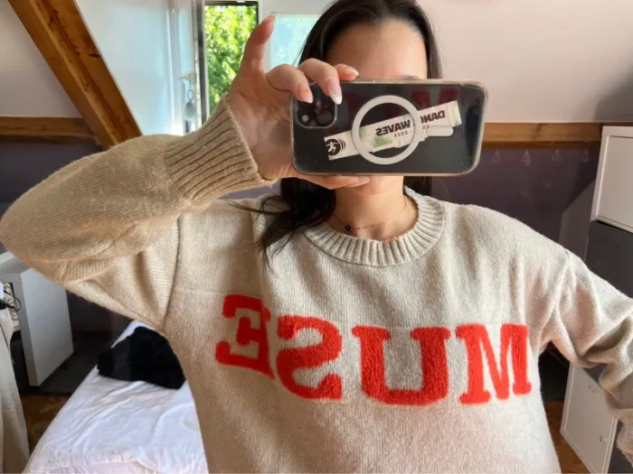 pull « muse » - photo numéro 9