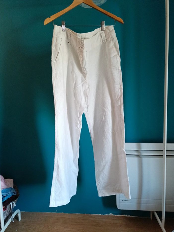 Pantalon blanc
