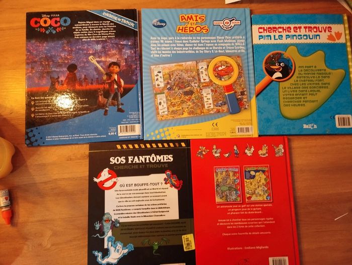 5 livres cherche et trouve - photo numéro 2