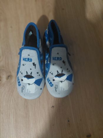 Chaussons garcon