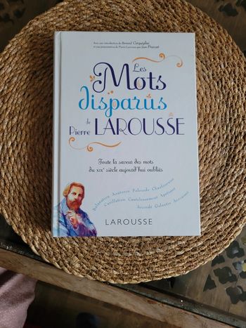 Les mots disparus de Pierre Larousse