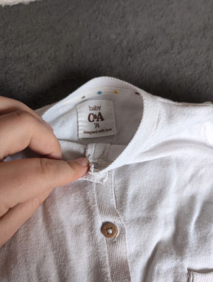 Gilet mixte 9 mois - photo numéro 2