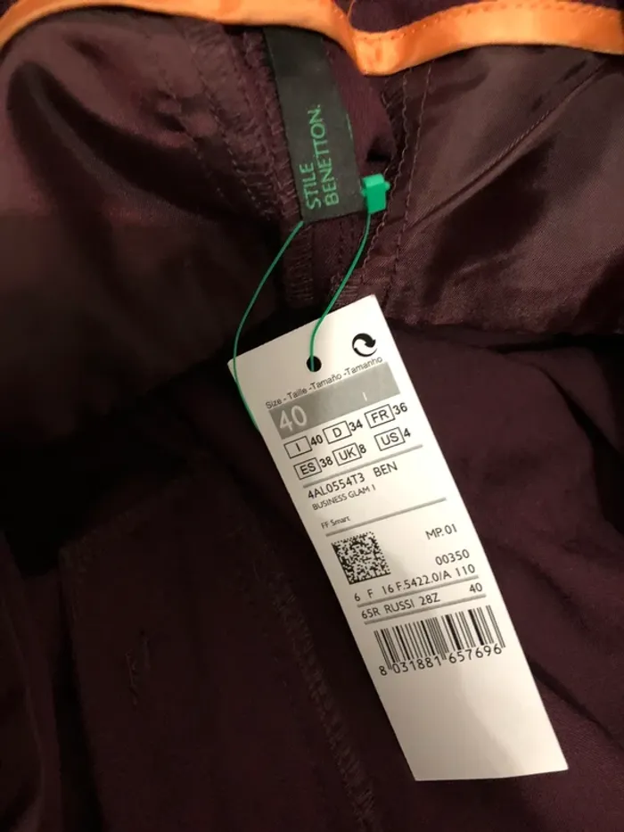 Pantalon United Colors of Benetton - photo numéro 5