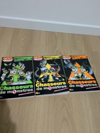 3 Mickey Parade Geant chasseurs de monstres