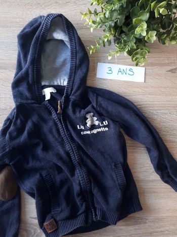 Gilet 3 ans