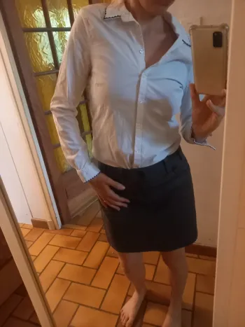 Chemise blanche Antonelle 36