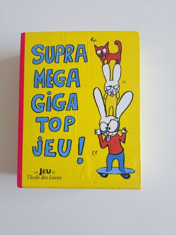 Supra méga giga top jeu! L'école des loisirs complet 