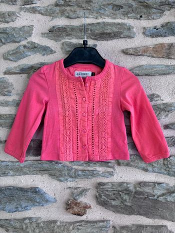 Gilet jean Bourget 12 mois