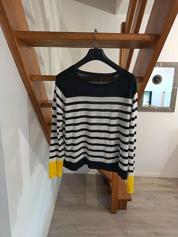 Pull style marinière