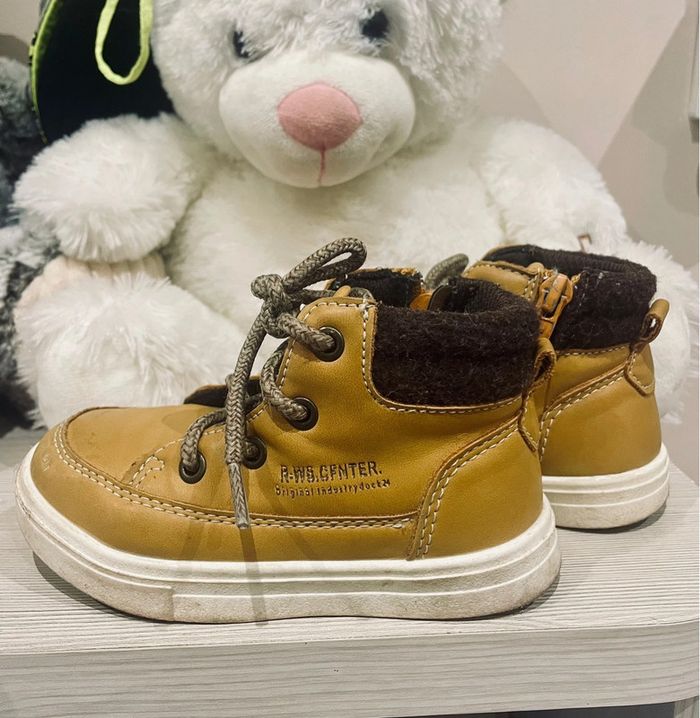 Chaussure garçon fermeture éclair pointure 23 - photo numéro 3