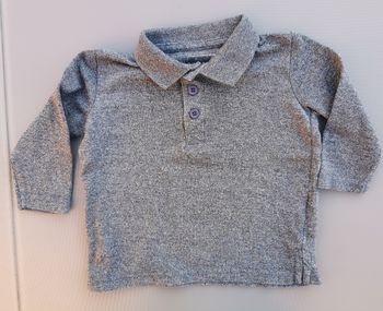 Polo ML 2 ans garçon boîte à Malices
