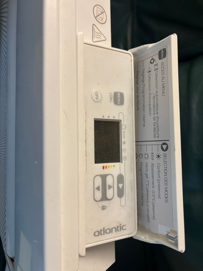 Radiateur radian marque Atlantic - photo numéro 3