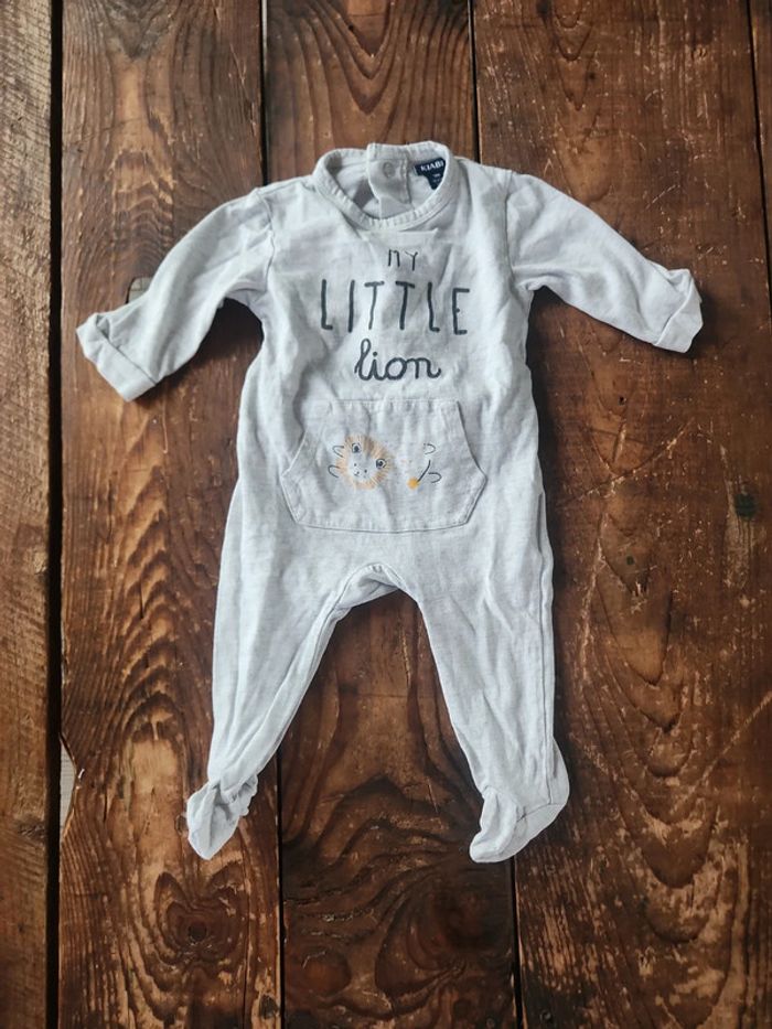 Pyjamas bébé 3 mois - photo numéro 2