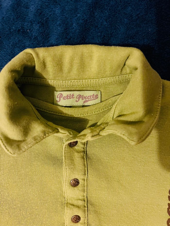 Polo petit pirate - photo numéro 3