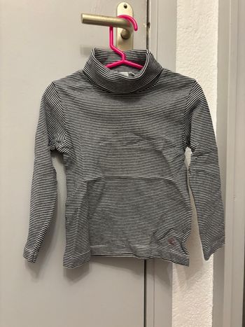 T-shirt manches longues col Roulé petit bateau 4 ans