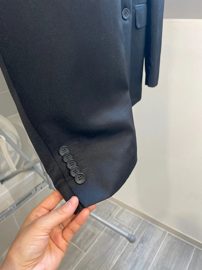 Veste de costume noire - LaHalle - 58 - photo numéro 2