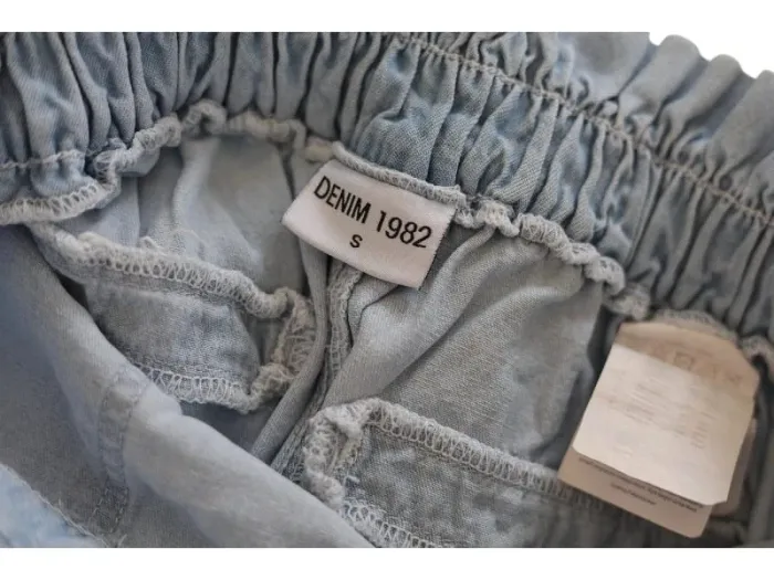 C59 short bleu Denim 1982 S - photo numéro 5