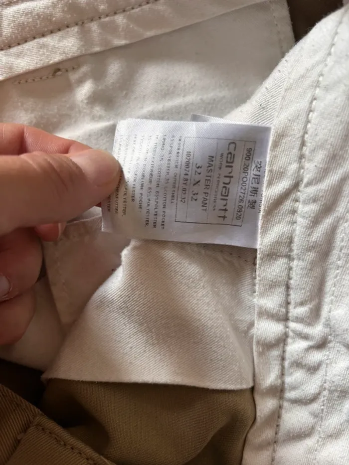 Pantalon carhartt wip - photo numéro 9