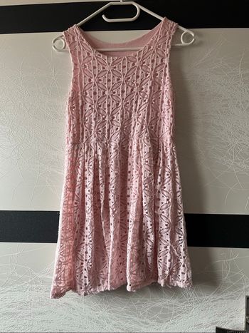 Robe rose 12 ans