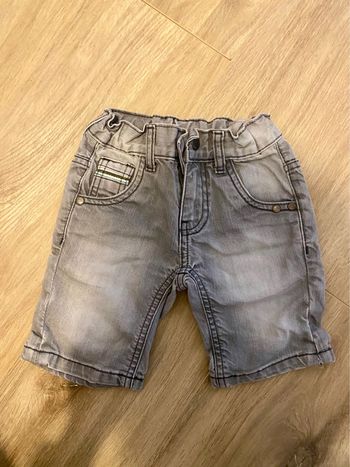 Short en jean