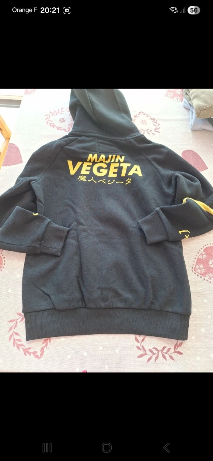 Pull capuche 12 ans Dragon Ball - photo numéro 6
