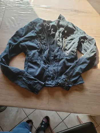 Veste  d été desigual taille38