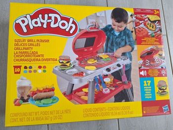 Play doh Délices grillés