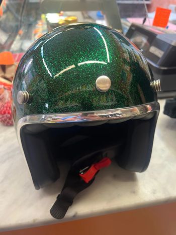 Casque moto enfant
