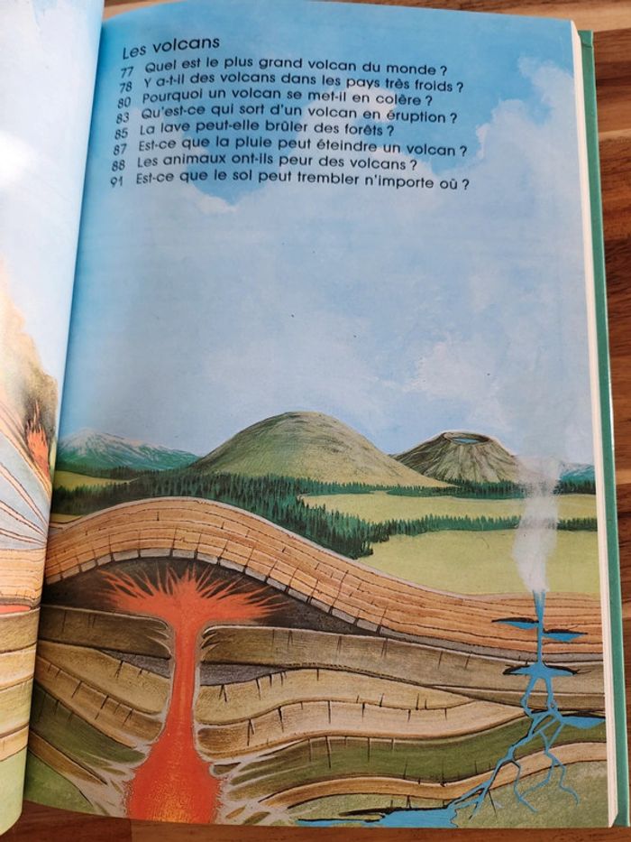 Livre éducatif questions réponses le monde étonnant de la Terre Nathan - photo numéro 3