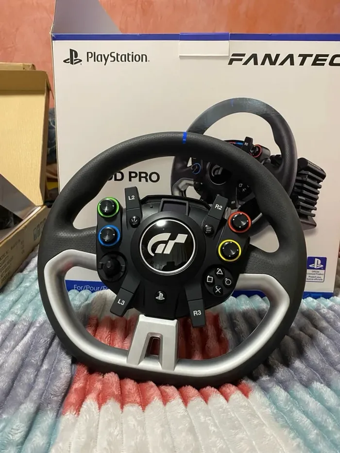 Kit Fanatec Gran Turismo DD PRO complet avec Boost Kit 180 - photo numéro 6