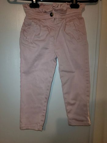Pantalon orchestra rose 3 ans