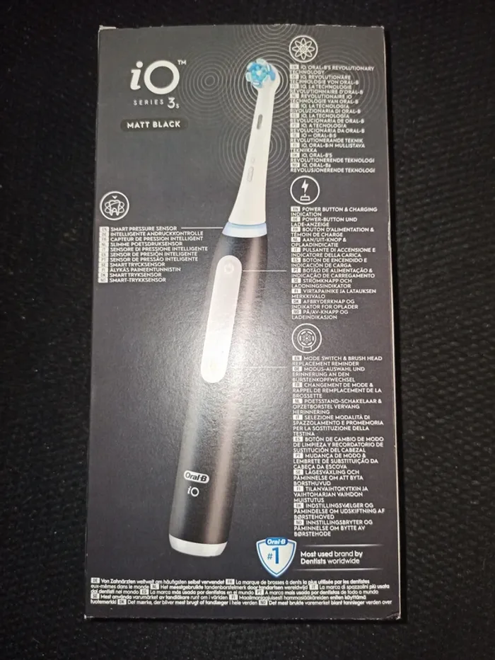 Neuf Brosse à dents électrique iO3 ORAL-B Neuve - photo numéro 2